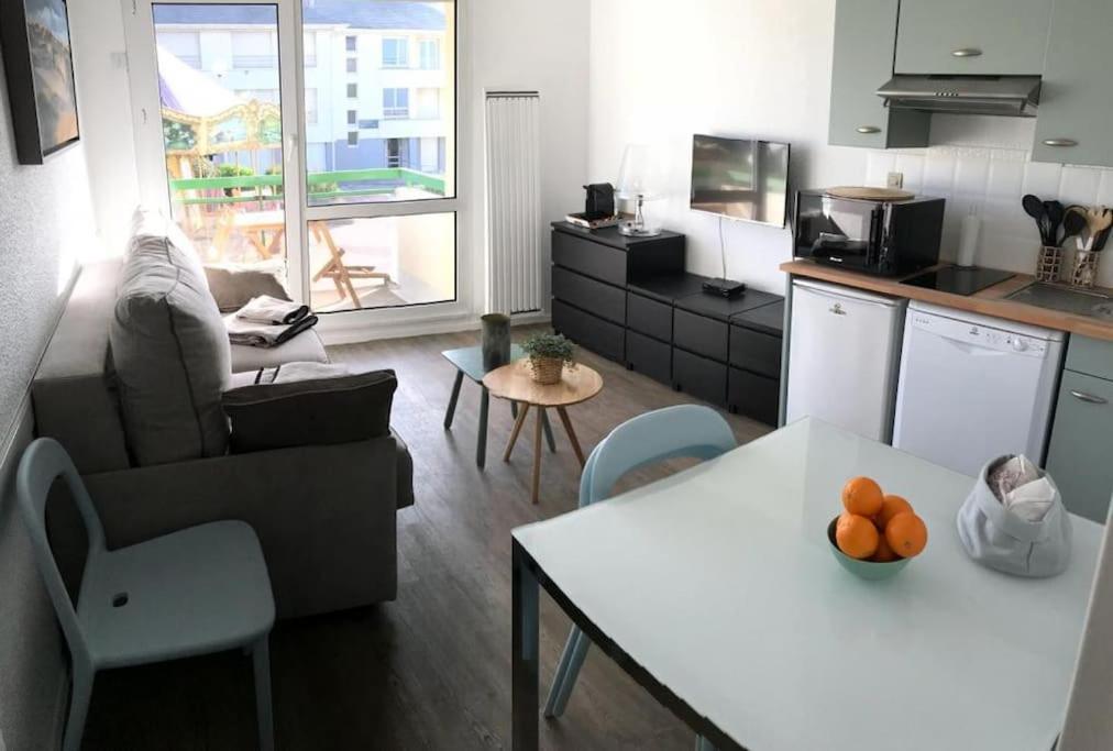 Au Petit Wissant Lägenhet Exteriör bild