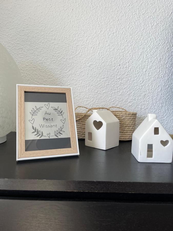 Au Petit Wissant Lägenhet Exteriör bild